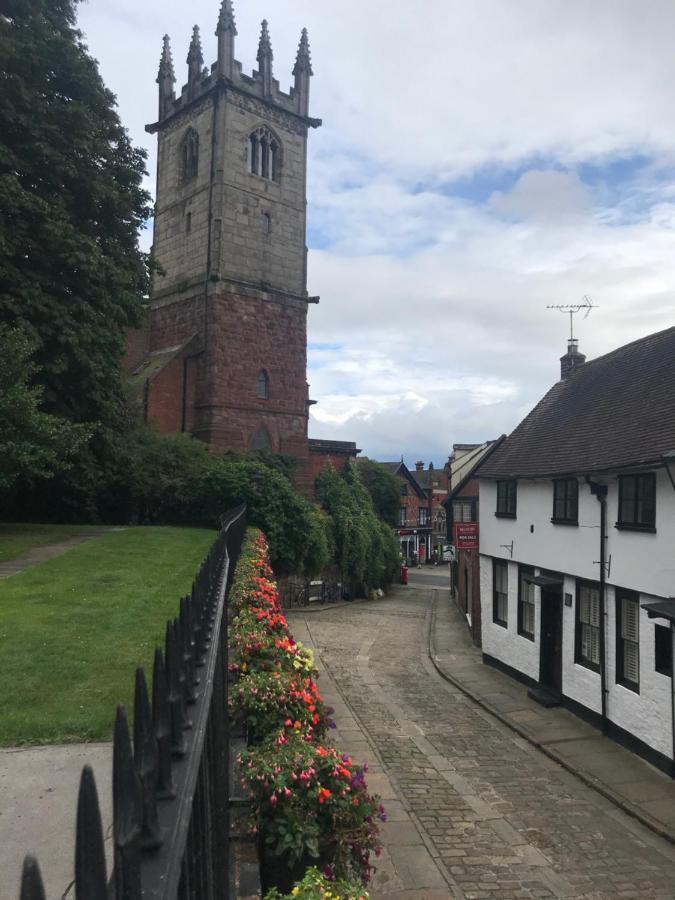"Wesley House" Historic Home In Town Centre With Parking Shrewsbury Dış mekan fotoğraf