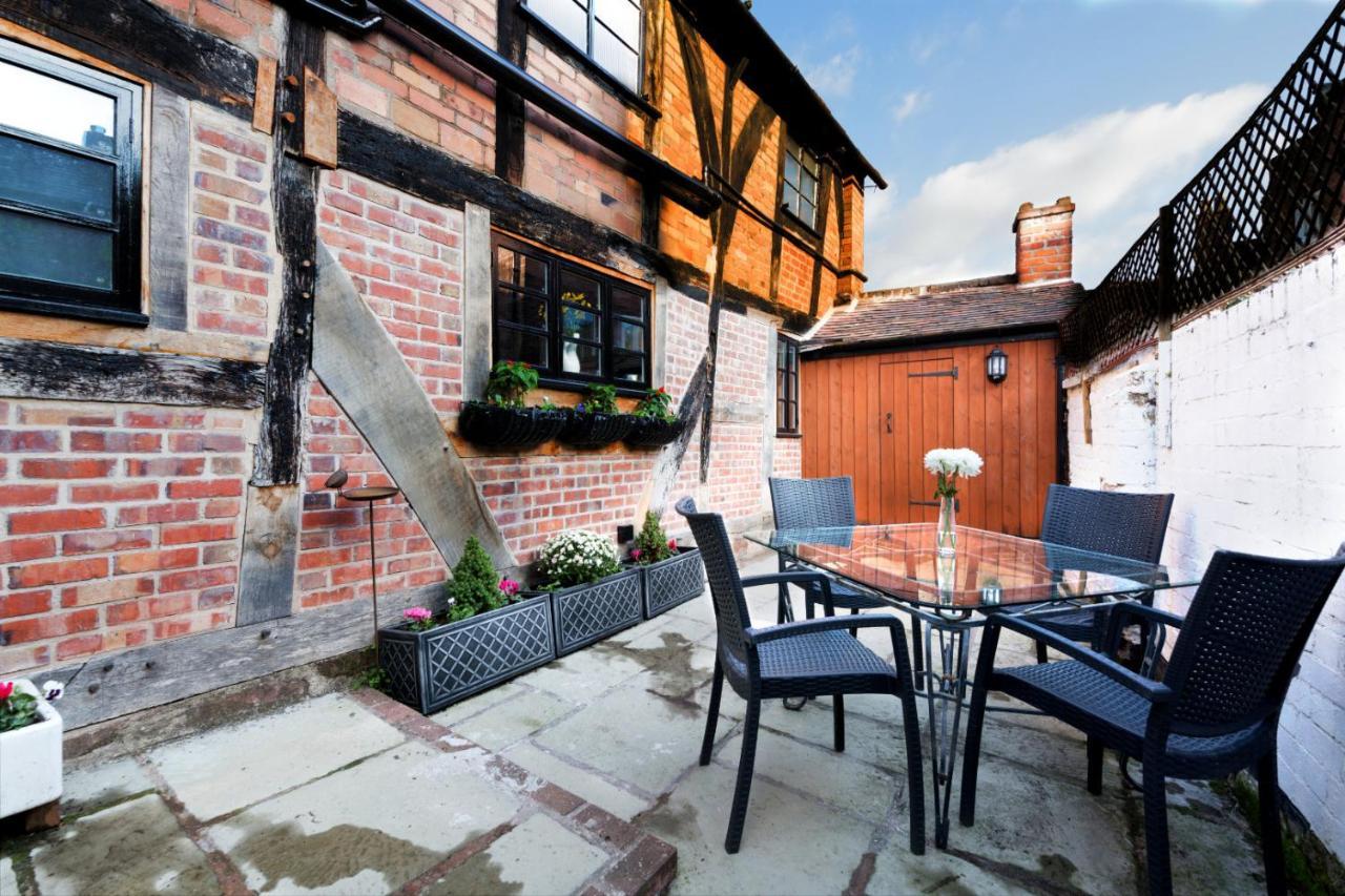 "Wesley House" Historic Home In Town Centre With Parking Shrewsbury Dış mekan fotoğraf